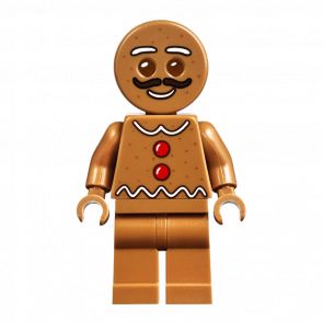 Фигурка Lego Другое Gingerbread Man Другое hol169 1 Б/У