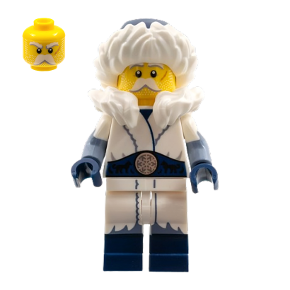 Фигурка Lego Series 22 Snow Guardian Collectible Minifigures col389 Б/У - Retromagaz