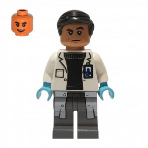 Фигурка Lego Jurassic World Dr. Henry Wu White Lab Coat Films jw015 Б/У