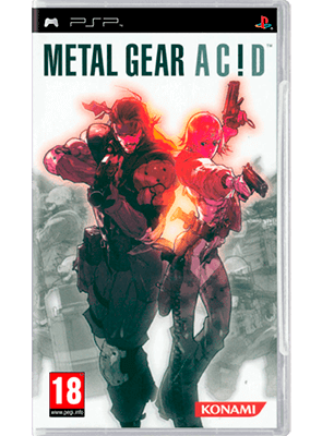 Игра Sony PlayStation Portable Metal Gear Acid Английская Версия Б/У - Retromagaz