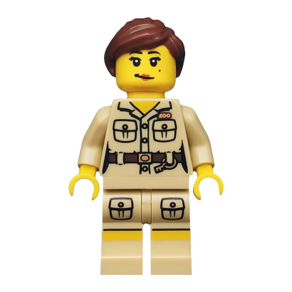 Фігурка Lego Series 5 Zookeeper Collectible Minifigures col071 Б/У - Retromagaz