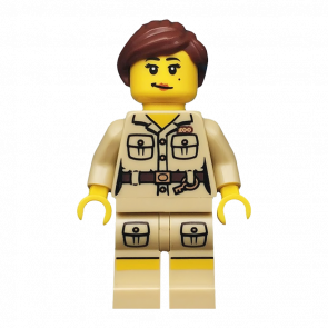 Фигурка Lego Series 5 Zookeeper Collectible Minifigures col071 Б/У - Retromagaz