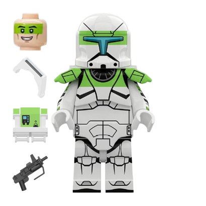 Фигурка RMC Республика Clone Commando Star Wars swr047 Новый - Retromagaz