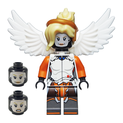 Фигурка Lego Overwatch Mercy Angela Ziegler Games ow012 1 Б/У - Retromagaz