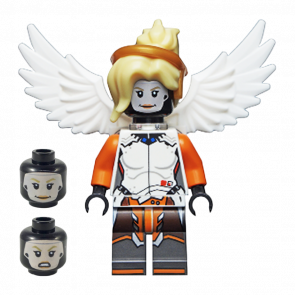 Фигурка Lego Overwatch Mercy Angela Ziegler Games ow012 1 Б/У