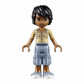 Фигурка Lego Boy Matthew Sand Blue Long Shorts Friends frnd170 1 Б/У