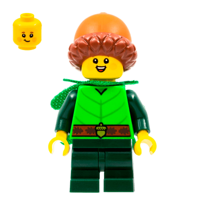 Фігурка Lego Series 22 Forest Elf Collectible Minifigures col393 1 Б/У - Retromagaz