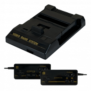 Консоль Subor Famicom Dendy 90х Black Б/У - Retromagaz