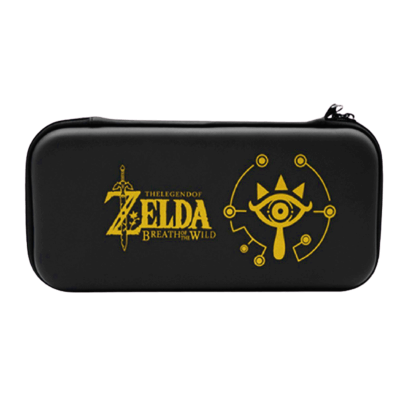 Чехол Твердый RMC Switch Lite The Legend of Zelda: Breath of the Wild Black Новый - Retromagaz