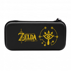 Чехол Твердый RMC Switch Lite The Legend of Zelda: Breath of the Wild Black Новый