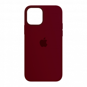 Чехол Силиконовый RMC Apple iPhone 12 / 12 Pro Maroon - Retromagaz