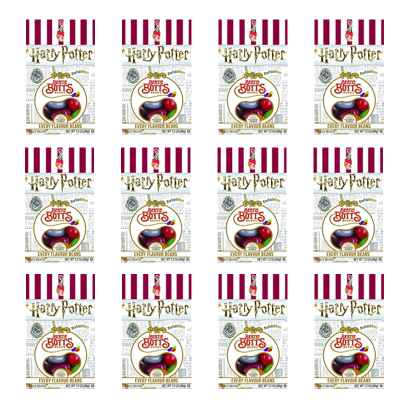 Набор Конфеты Jelly Beans 12шт Harry Potter Bertie Bott's 34g - Retromagaz