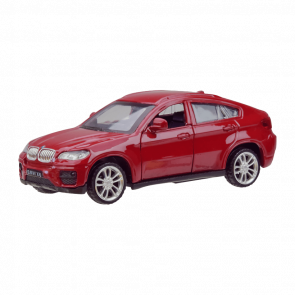 Машинка Автопром BMW X6 1:43 Red