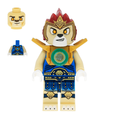 Фигурка Lego Lion Tribe Laval Legends of Chima loc049 Б/У - Retromagaz