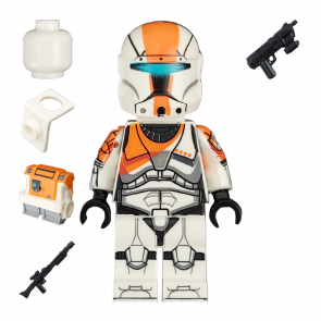 Фигурка RMC Республика Clone Commando Boss Star Wars swr033 Новый - Retromagaz