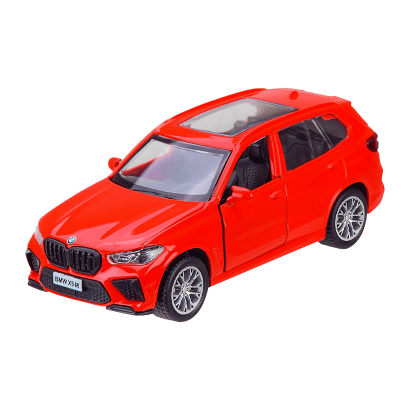 Машинка Автопром BMW X5M 1:32 Red - Retromagaz