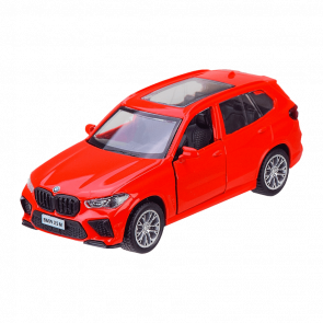 Машинка Автопром BMW X5M 1:32 Red