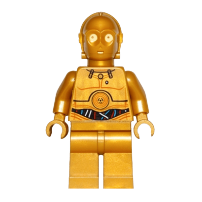 Фігурка Lego Дроїд C-3PO Star Wars sw0365 1 Б/У - Retromagaz