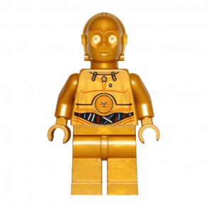 Фігурка Lego Дроїд C-3PO Star Wars sw0365 1 Б/У