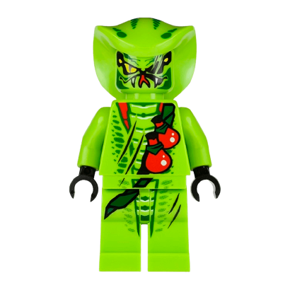 Фігурка Lego Serpentine Lasha Red Vials Ninjago njo051 1 Б/У - Retromagaz