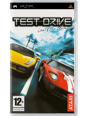 Игра Sony PlayStation Portable Test Drive Unlimited Английская Версия Б/У - Retromagaz