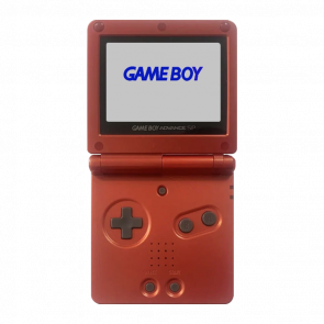 Консоль RMC Game Boy Advance SP Red Б/У Відмінний