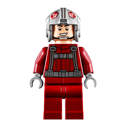 Фигурка Lego Повстанец T-16 Skyhopper Pilot Star Wars sw1073 1 Б/У - Retromagaz