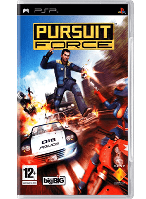 Игра Sony PlayStation Portable Pursuit Force Английская Версия Б/У - Retromagaz