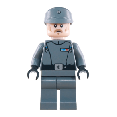 Фигурка Lego Империя Recruitment Officer Chief Navy Captain Star Wars sw0913 1 Б/У - Retromagaz