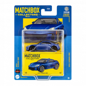 Машинка Premium Matchbox 2021 Subaru BRZ Collectors 1:64 HVW17 Blue - Retromagaz