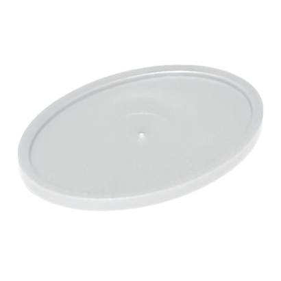 Посуда Lego Utensil Serving Tray Oval 11252 6040501 White Б/У - Retromagaz