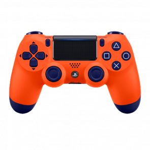 Геймпад Беспроводной Sony PlayStation 4 DualShock 4 Version 2 Sunset Orange Б/У - Retromagaz