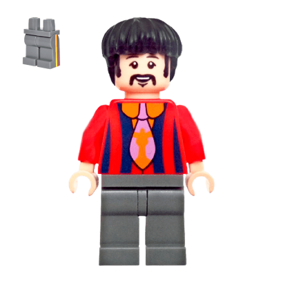 Фигурка Lego Beatles Ringo Music idea028 Б/У - Retromagaz