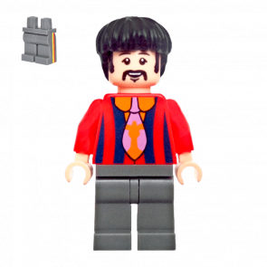 Фигурка Lego Beatles Ringo Music idea028 Б/У - Retromagaz