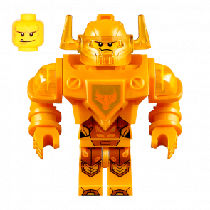 Фигурка Lego Knights Axl Ultimate Nexo Knights nex053 Б/У - Retromagaz