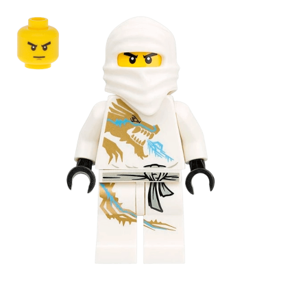 Фигурка Lego Ninja Zane DX Ninjago njo018 1 Б/У - Retromagaz