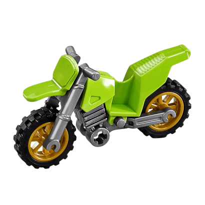 Транспорт Lego Мотоцикл Dirt Bike 50860c04 4582183 6055651 Lime Б/У - Retromagaz