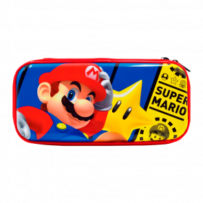 Чехол Твердый Nintendo Switch Lite Premium Vault Case Super Mario Blue Новый