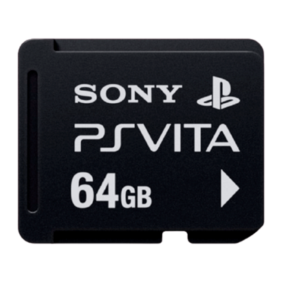 Карта Памяти Sony PlayStation Vita 64GB Black Б/У - Retromagaz