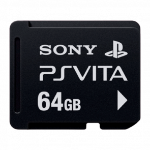 Карта Памяти Sony PlayStation Vita 64GB Black Б/У - Retromagaz