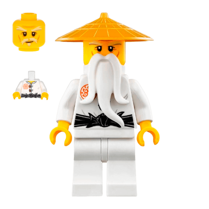 Фигурка Lego Другое Master Sensei Wu Ninjago njo225 1 Б/У - Retromagaz