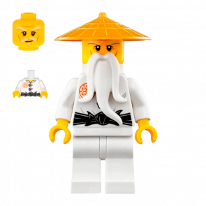 Фигурка Lego Другое Master Sensei Wu Ninjago njo225 1 Б/У - Retromagaz