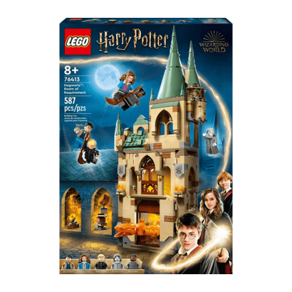 Конструктор Lego Гоґвортс: Кімната Бажань Harry Potter 76413 Новий - Retromagaz