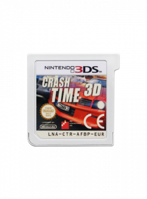 Гра Nintendo 3DS Crash Time 3D Europe Англійська Версія Б/У