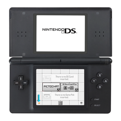 Консоль Nintendo DS Lite Jet Black Б/У - Retromagaz