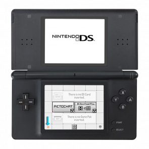 Консоль Nintendo DS Lite Jet Black Б/У