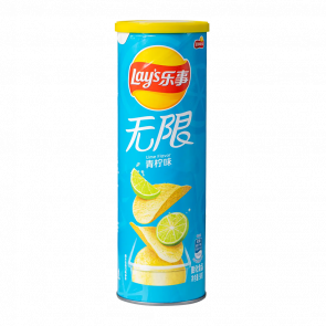 Чіпси Lay's Stax Lime Flavour 90g