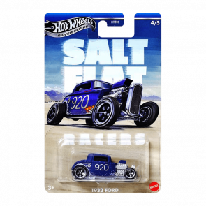 Тематическая Машинка Hot Wheels 1932 Ford Salt Flat Racers 1:64 JBY84 Blue - Retromagaz