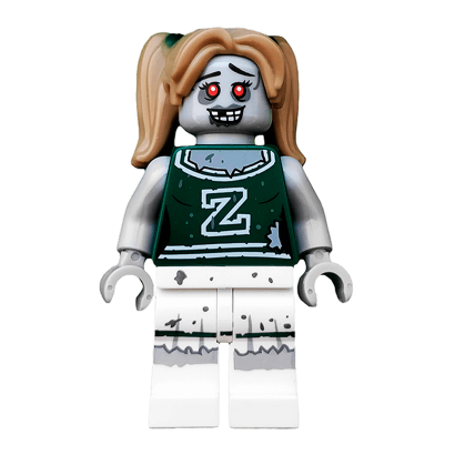 Фігурка Lego Series 14 Zombie Cheerleader Collectible Minifigures col218 1 Б/У - Retromagaz