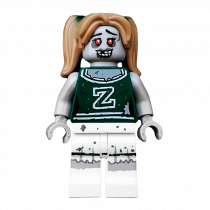 Фігурка Lego Series 14 Zombie Cheerleader Collectible Minifigures col218 1 Б/У